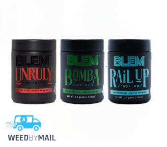 Blem – 3.5g Exotic Flower (2 Options)