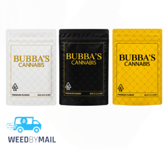 Bubba – 28g Small Bud Flower (5 Options)