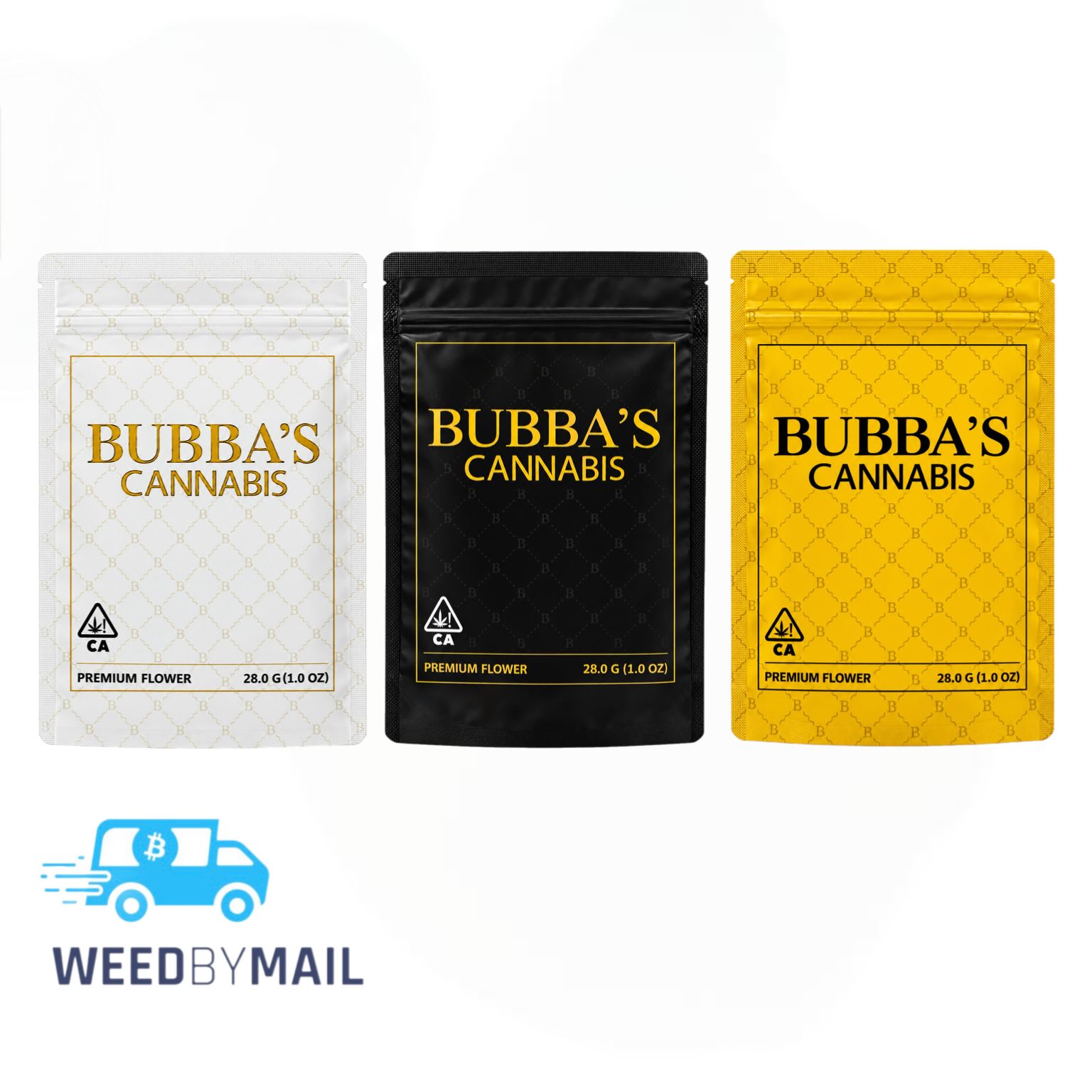 Bubba - 28g Small Bud Flower (5 Options)