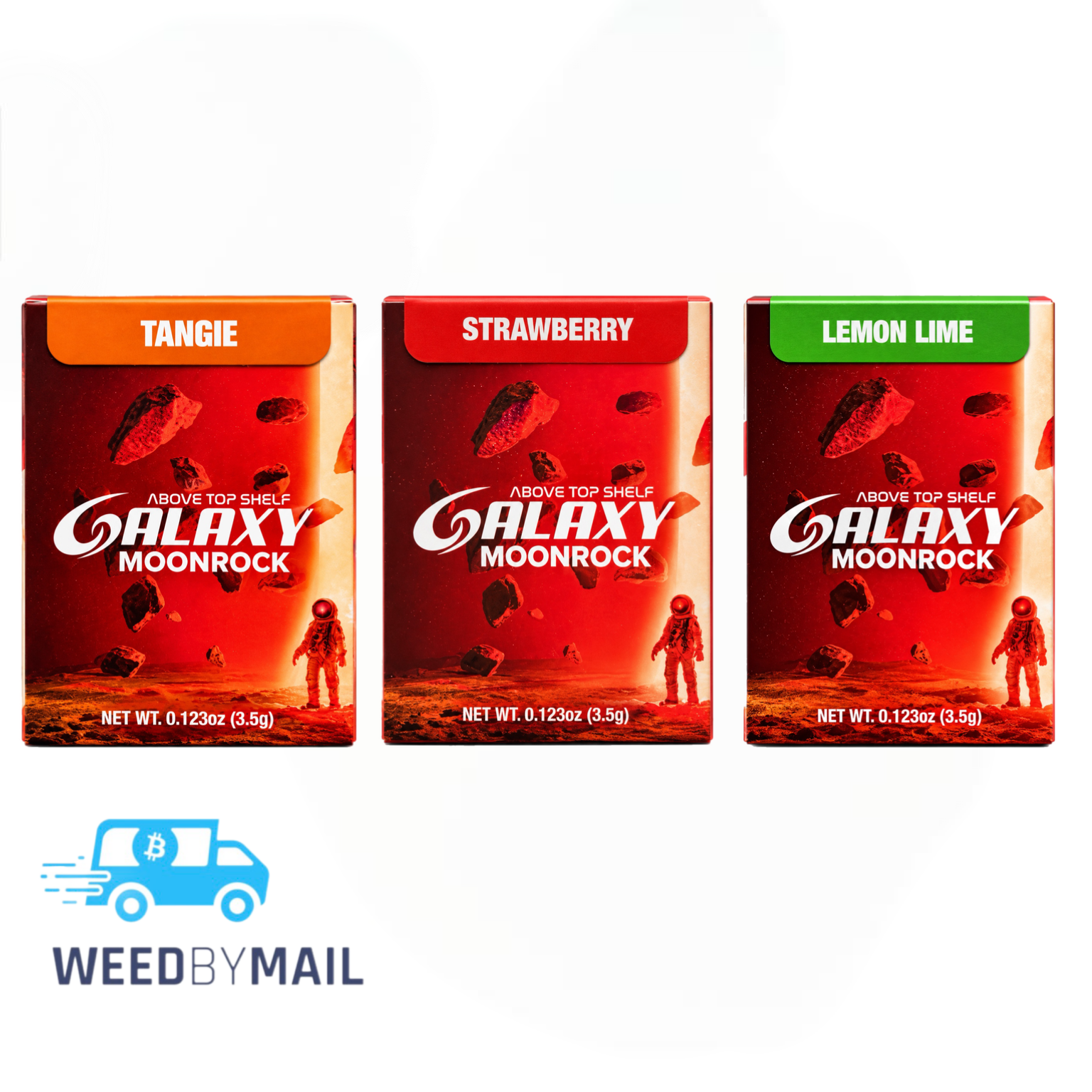 Galaxy - 3.5g Moonrocks (7 Options)