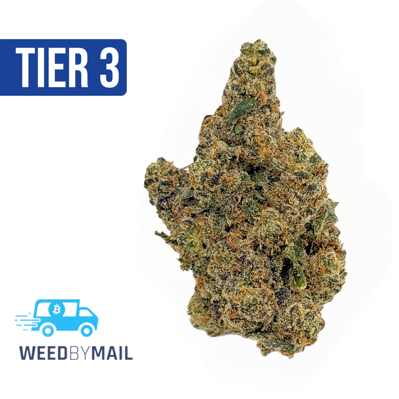 Tier 3 Mendo Frost (28.88% THC) (Indica)