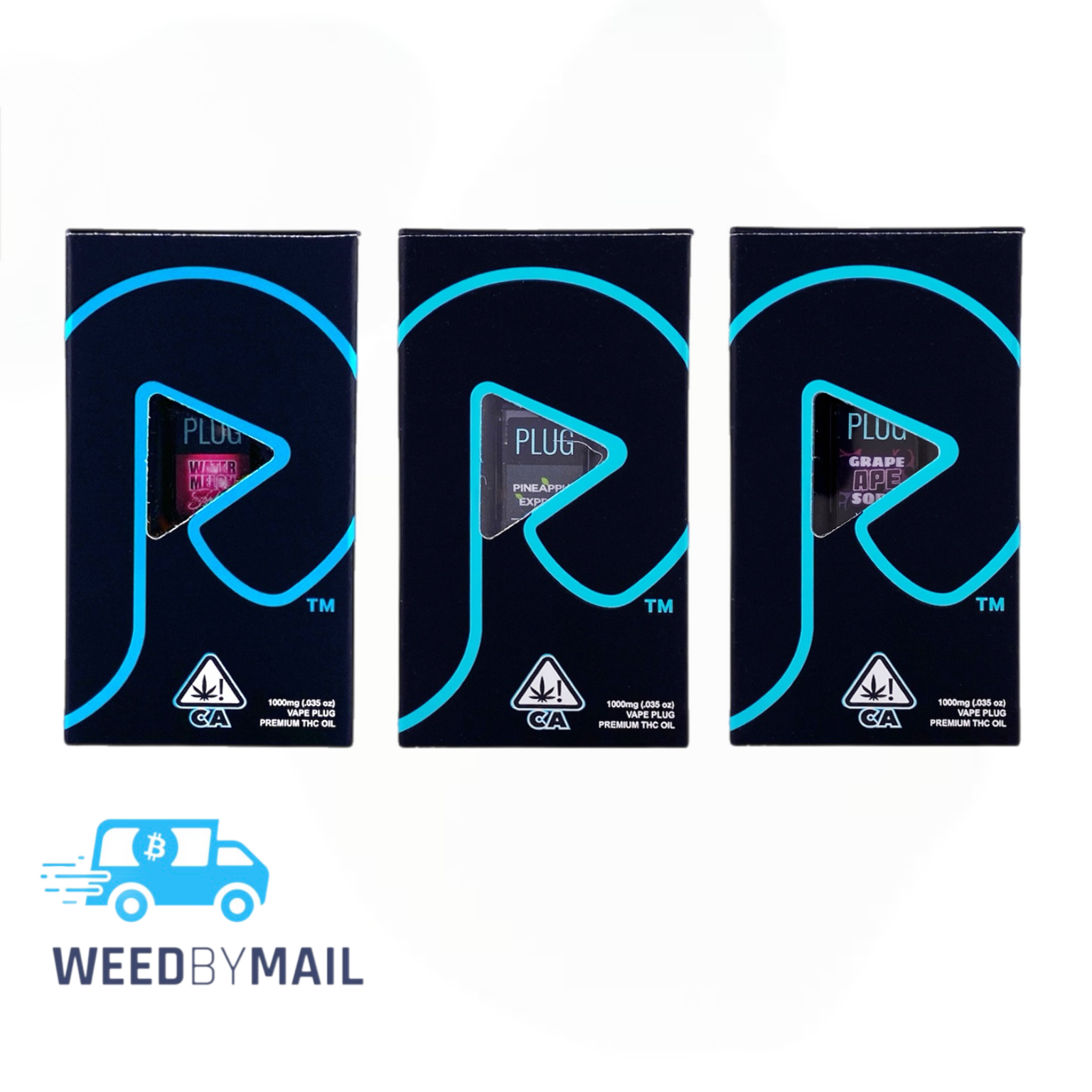 PlugPlay - 1G Premium Vape Pod (8 Options)