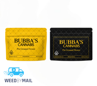 Bubba – 28g Preground Flower (5 Options)