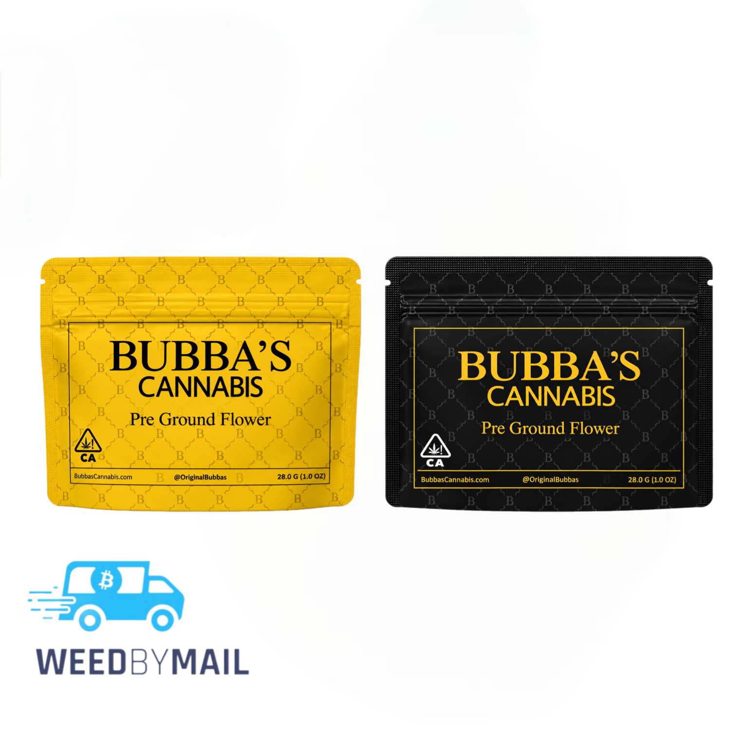 Bubba - 28g Preground Flower (5 Options)