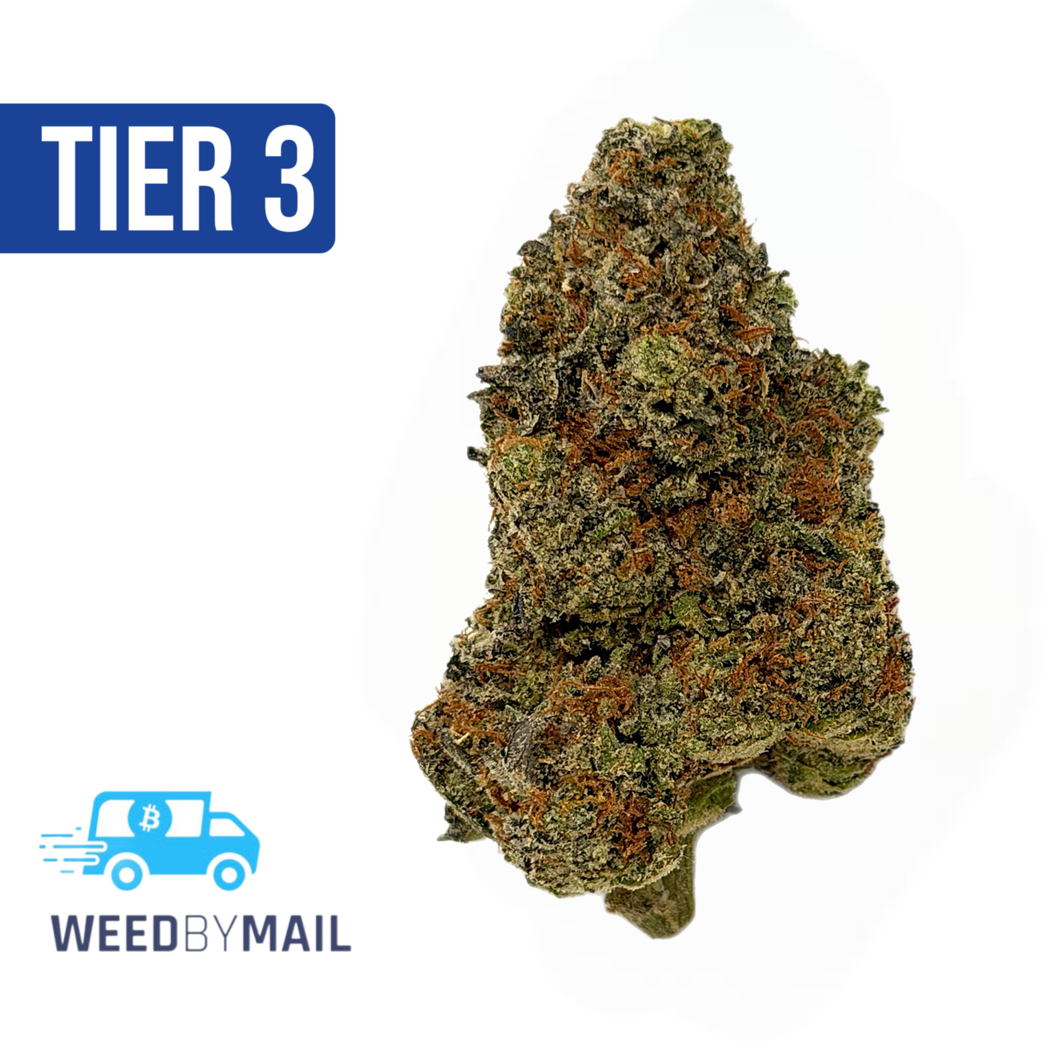 Tier 3 Chemdawg #4 (28.90% THC) (Hybrid)