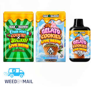 Dab Daddy – 1G Live Resin Disposable Pen (3 Options)