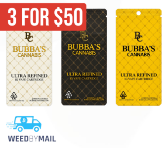 Bubba – 1G Vape Cart 510 Thread (8 Options)