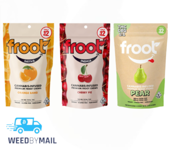 Froot – 100mg Gummies (3 Options)